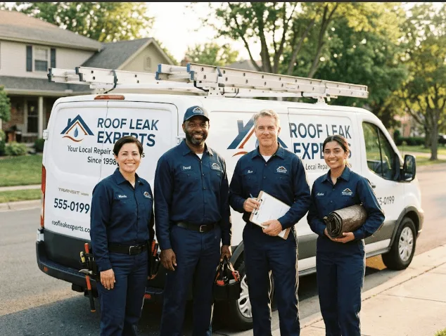 Roof Leak Repair company in South Dos Palos, CA